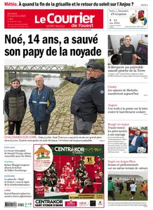 Le Courrier de l'Ouest Nord Anjou - 8 Novembre 2024