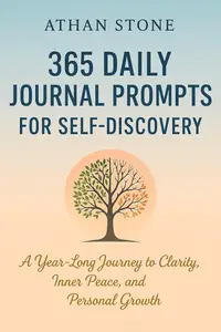365 Daily Journal Prompts for Self-Discovery: A Year-Long Journey to Clarity, Inner Peace, and Personal Growth