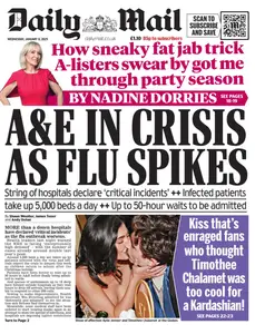 Daily Mail - 8 January 2025