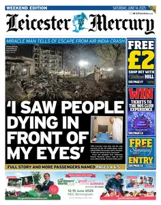 Leicester Mercury - 14 June 2025
