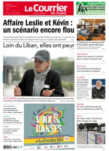 Le Courrier de l'Ouest Deux-Sèvres - 4 Octobre 2024