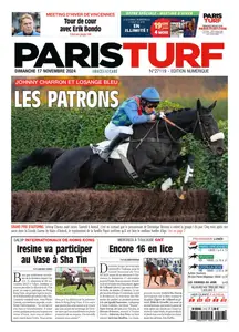 Paris Turf - 17 Novembre 2024