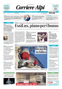 Corriere delle Alpi - 30 Luglio 2024