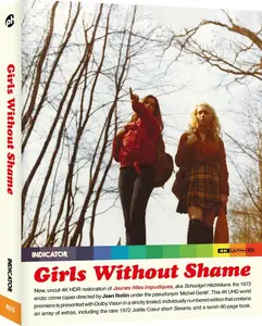 Schoolgirl Hitchhikers (1973) [w/Commentary] [4k Remastered] [Dual Audio]