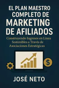 EL PLAN MAESTRO COMPLETO DE MARKETING DE AFILIADOS (Spanish Edition)