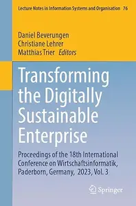 Transforming the Digitally Sustainable Enterprise