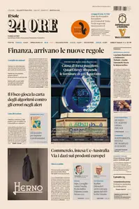 Il Sole 24 Ore - 25 Marzo 2026