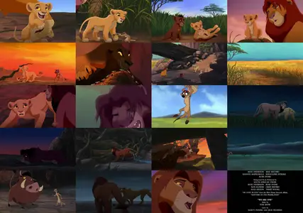 The Lion King II: Simba's Pride (1998)