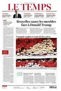 Le Temps - 28 Juillet 2025