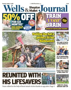 Wells Journal - 9 October 2025