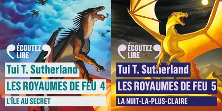 Tui T. Sutherland, "Les royaumes de feu", tomes 4 et 5