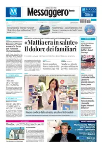 Messaggero Veneto Udine - 8 Gennaio 2025