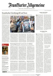 Frankfurter Allgemeine Zeitung - 14 Juni 2025