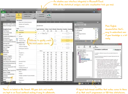 Analyse-it for Microsoft Excel Ultimate Edition 6.16.2