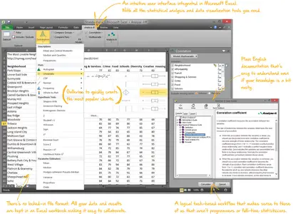 Analyse-it for Microsoft Excel Ultimate Edition 6.16.2