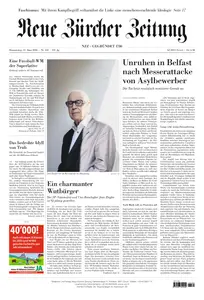 Neue Zürcher Zeitung - 11 Juni 2026
