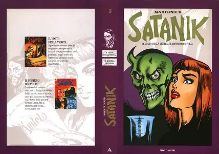 Satanik - Volume 3 - Il Volto Della Verità - Il Mistero Di Ofelia
