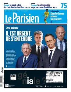 Le Parisien du Mercredi 8 Octobre 2025