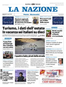 La Nazione Pistoia Montecatini - 13 Agosto 2025