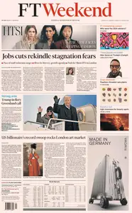 Financial Times UK - 25 January 2025