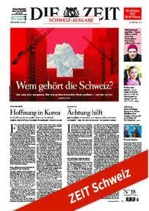 Die Zeit Schweiz - 26. April 2018