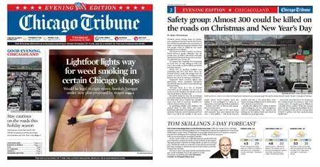 Chicago Tribune Evening Edition – December 19, 2019