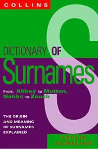 Dictionary of Surnames