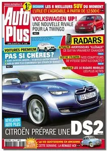 Auto Plus N°1198 - Semaine du Lundi 22 au 28 Aout 2011
