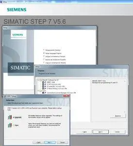 Siemens SIMATIC STEP 7 version 5.6