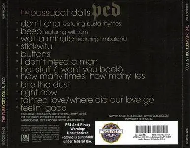 The Pussycat Dolls - PCD (2005) {A&M}