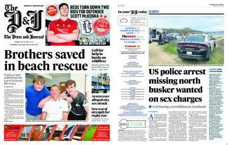 The Press and Journal Aberdeenshire – July 29, 2019