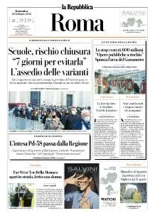 la Repubblica Roma - 28 Febbraio 2021