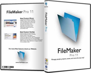 Filemaker Pro v.11 (2010)