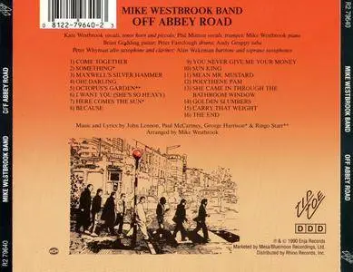 Mike Westbrook Band - Off Abbey Road (1990) {Enja Records R2 79640}