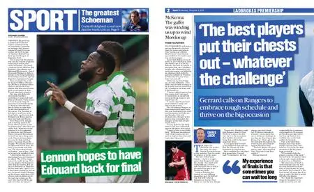 The Herald Sport (Scotland) – December 04, 2019