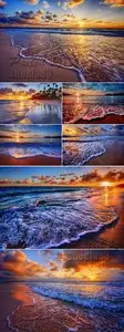 Stock Photo - Seaside Beach
