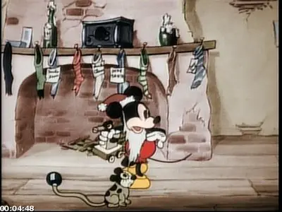 Classic Cartoon Favorites, Vol. 8: Holiday Celebration with Mickey and Pals (2005)