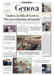 la Repubblica Genova - 6 Settembre 2023