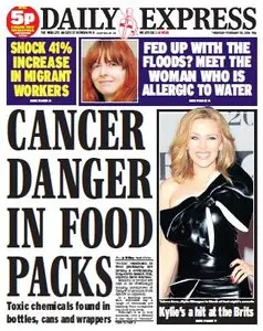 Daily Express - 20 Thursday February 2014