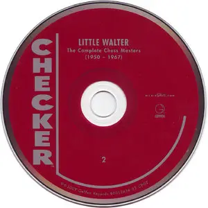 Little Walter - The Complete Chess Masters 1950-1967 (2009) 5 CD Box Set