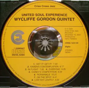 Wycliffe Gordon - United Soul Experience (2001) {Criss Cross}
