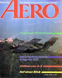 Aero: Das Illustrierte Sammelwerk der Luftfahrt №229 - 1988