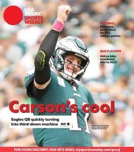 USA Today Sports Weekly - October 11, 2017