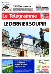 Le Télégramme Lorient – 19 avril 2023