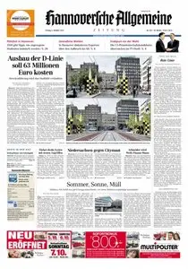 Hannoversche Allgemeine Zeitung - 05.10.2012