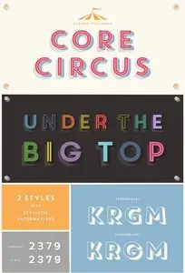 Core Circus Font Family