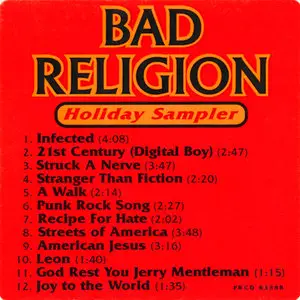 Bad Religion - Holiday Sampler (1997)