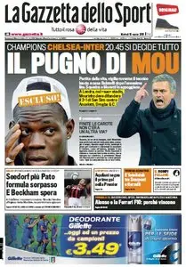 La Gazzetta dello Sport (16-03-10)