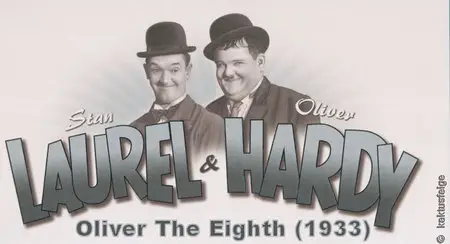 LAUREL & HARDY: Oliver The Eighth (1933)