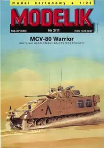 MCV-80 Warrior (Modelik №3/2011)